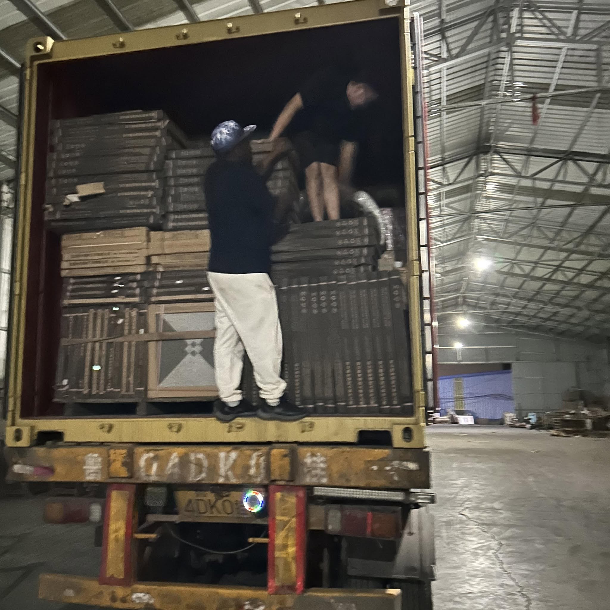 Quality check inspection at GBS Factory