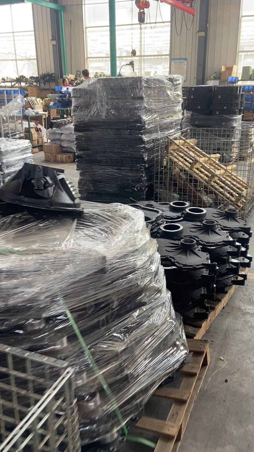 GBS Factory team inspecting products in Guangzhou